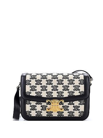 Céline Triomphe Shoulder Bag Triomphe Canvas Medium (view 1)