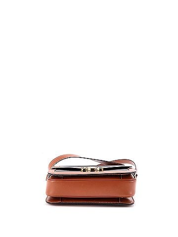 Céline Triomphe Shoulder Bag Triomphe Coated Canvas Medium (view 2)