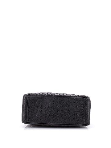 Chanel Grand Shopping Tote Quilted Caviar (view 2)