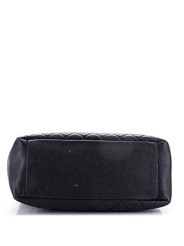 Chanel Grand Shopping Tote Quilted Caviar (view 2)