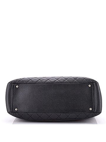 Chanel Grand Shopping Tote Quilted Caviar XL (view 2)