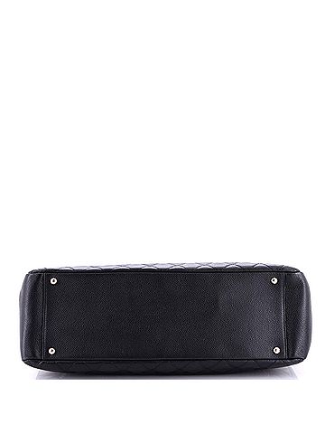 Chanel Grand Shopping Tote Quilted Caviar XL (view 2)