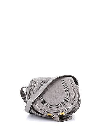 Chloé Marcie Crossbody Bag Leather Mini (view 1)
