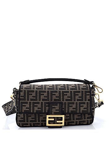 Fendi Baguette NM Bag Zucca Canvas Medium (view 1)
