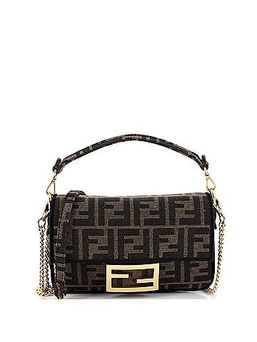 Fendi Baguette NM Bag Zucca Canvas Mini (view 1)