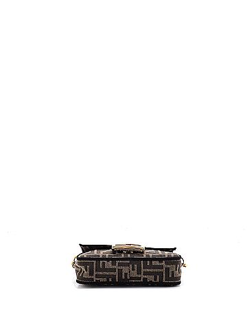 Fendi Baguette NM Bag Zucca Canvas Mini (view 2)