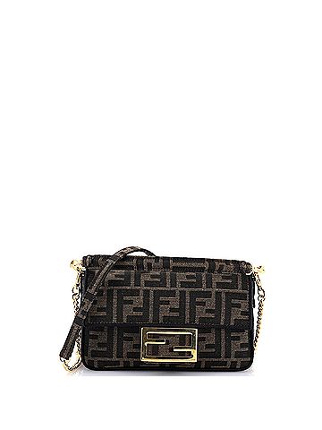 Fendi Baguette NM Bag Zucca Canvas Mini (view 1)