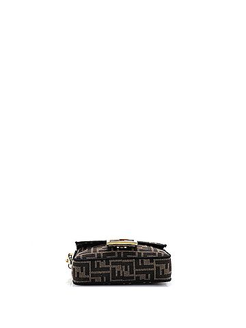 Fendi Baguette NM Bag Zucca Canvas Mini (view 2)