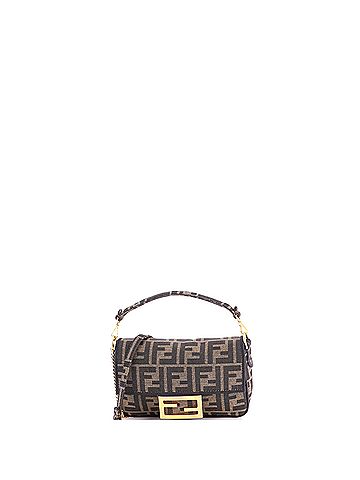 Fendi Baguette NM Bag Zucca Canvas Mini (view 1)