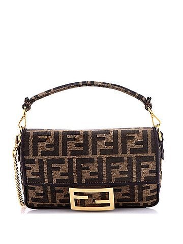 Fendi Baguette NM Bag Zucca Canvas Mini (view 1)
