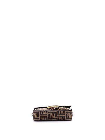 Fendi Baguette NM Bag Zucca Canvas Mini (view 2)