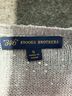 Brooks Brothers Metallic Silver Brooks Brothers Pullover Sweater Size S - photo 6