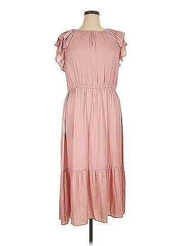 Ann Taylor LOFT Ann Taylor Loft Casual Dress (view 1)