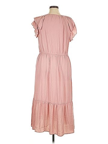 Ann Taylor LOFT Ann Taylor Loft Casual Dress (view 2)