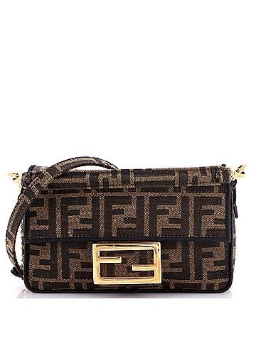 Fendi Baguette NM Bag Zucca Canvas Mini (view 1)