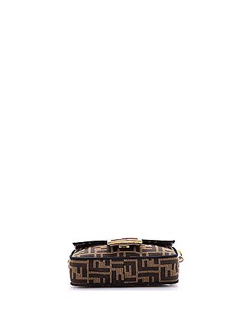 Fendi Baguette NM Bag Zucca Canvas Mini (view 2)