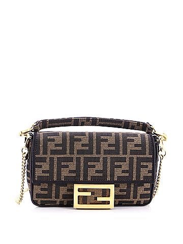 Fendi Baguette NM Bag Zucca Canvas Mini (view 1)