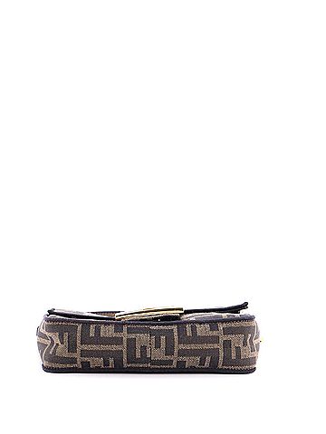 Fendi Baguette NM Bag Zucca Canvas Mini (view 2)