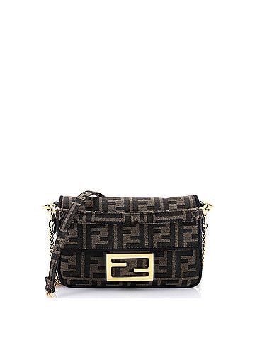 Fendi Baguette NM Bag Zucca Canvas Mini (view 1)