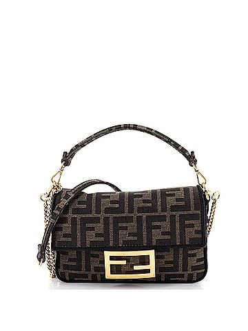 Fendi Baguette NM Bag Zucca Canvas Mini (view 1)