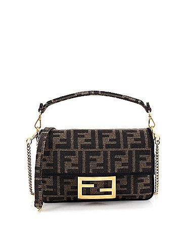 Fendi Baguette NM Bag Zucca Canvas Mini (view 1)