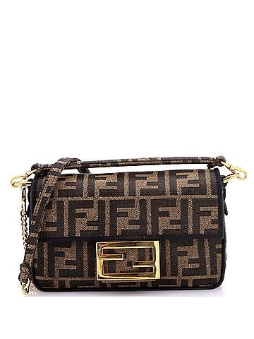 Fendi Baguette NM Bag Zucca Canvas Mini (view 1)