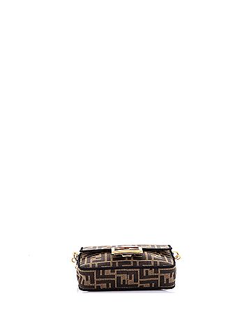 Fendi Baguette NM Bag Zucca Canvas Mini (view 2)