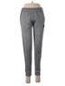 Adidas 100% Polyester Gray Adidas Track Pants Size M - photo 1