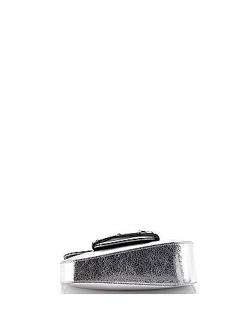 Gucci Horsebit 1955 Asymmetric Shoulder Bag Leather Small (view 2)