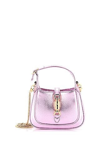 Gucci Jackie 1961 Chain Hobo Leather Super Mini (view 1)