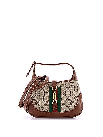 Gucci Jackie 1961 Hobo GG Coated Canvas Mini (view 1)