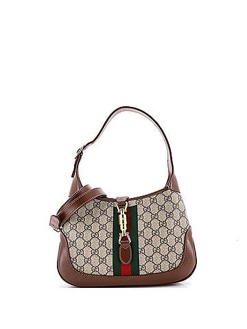 Gucci Jackie 1961 Hobo GG Coated Canvas Small (view 1)