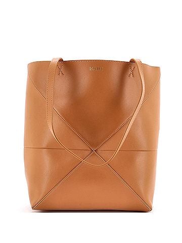Loewe Puzzle Fold Tote Leather Medium (view 1)