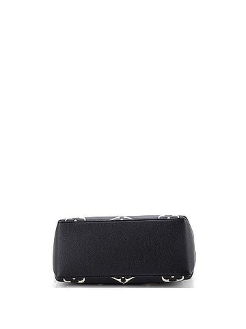 Louis Vuitton Petit Palais Handbag Bicolor Monogram Empreinte Giant (view 2)
