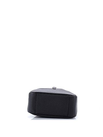 Saint Laurent Le 5 a 7 Supple Hobo Leather Small (view 2)