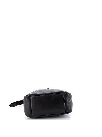 Saint Laurent Le 5 a 7 Supple Hobo Leather Small (view 2)