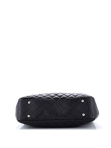 Chanel Classic CC Shopping Tote Quilted Calfskin Large (view 2)