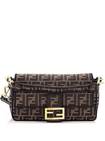Fendi Baguette NM Bag Zucca Canvas Medium (view 1)