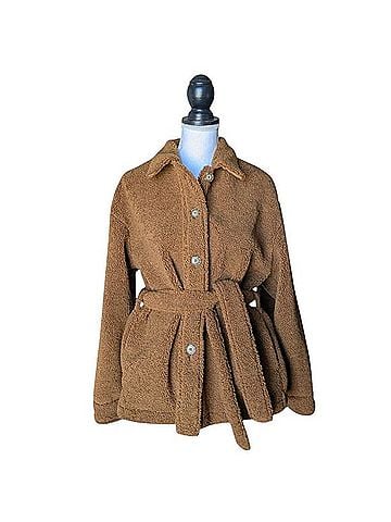 Uniqlo Pile Lined Fleece Short Coat (view 1)