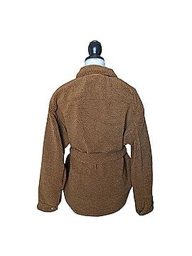Uniqlo Pile Lined Fleece Short Coat (view 2)