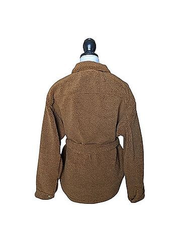Uniqlo Pile Lined Fleece Short Coat (view 2)