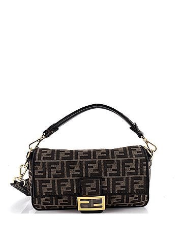 Fendi Baguette NM Bag Zucca Canvas Medium (view 1)