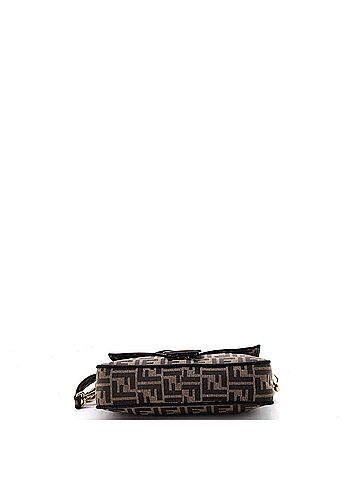 Fendi Baguette NM Bag Zucca Canvas Medium (view 2)