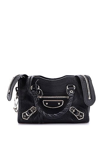 Balenciaga City Classic Metallic Edge Bag Leather Nano (view 1)