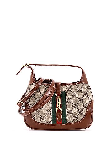 Gucci Jackie 1961 Hobo GG Coated Canvas Mini (view 1)