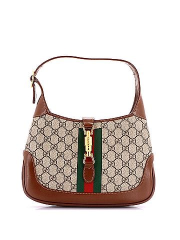 Gucci Jackie 1961 Hobo GG Coated Canvas Small (view 1)