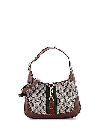 Gucci Jackie 1961 Hobo GG Coated Canvas Small (view 1)