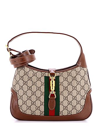 Gucci Jackie 1961 Hobo GG Coated Canvas Small (view 1)