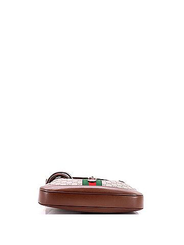 Gucci Jackie 1961 Hobo GG Coated Canvas Small (view 2)