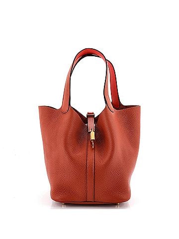 Hermès Eclat Picotin Lock Bag Clemence MM (view 1)
